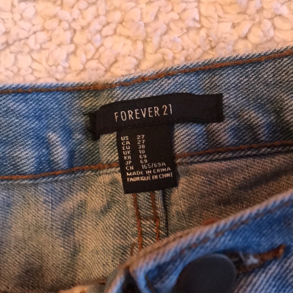 Forever 21 boho shorts - Picture 6 of 11